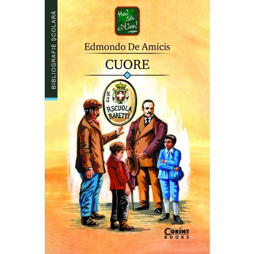 Cuore 2020, Edmondo de Amicis