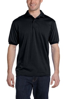 Tricou Polo MPS180, 100% Bumbac, Negru Tricou Polo MPS180, 100% Bumbac, Negru