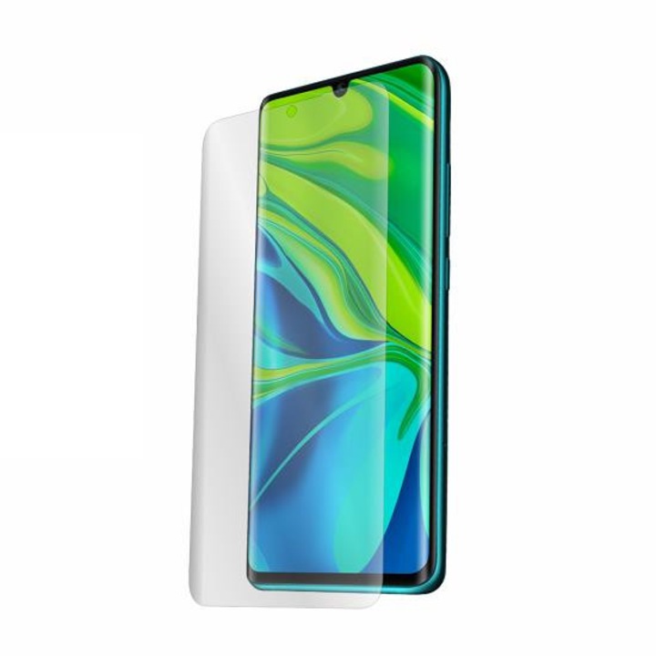 Защитно фолио ShieldUP, За Xiaomi Mi Note 10, Самовъзстановяемо