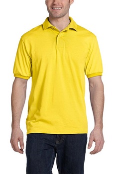 Tricou Polo MPS180, 100% Bumbac, Galben Tricou Polo MPS180, 100% Bumbac, Galben
