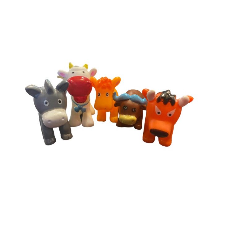 Set 5 chitaitori-animale haioase, Vision, multicolore