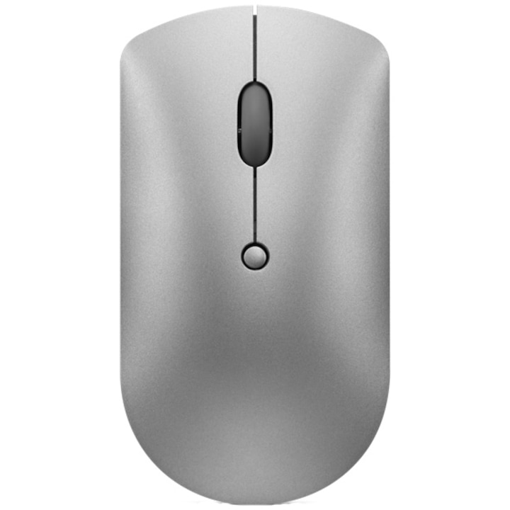 Mouse Lenovo 600 Silent, Argintiu
