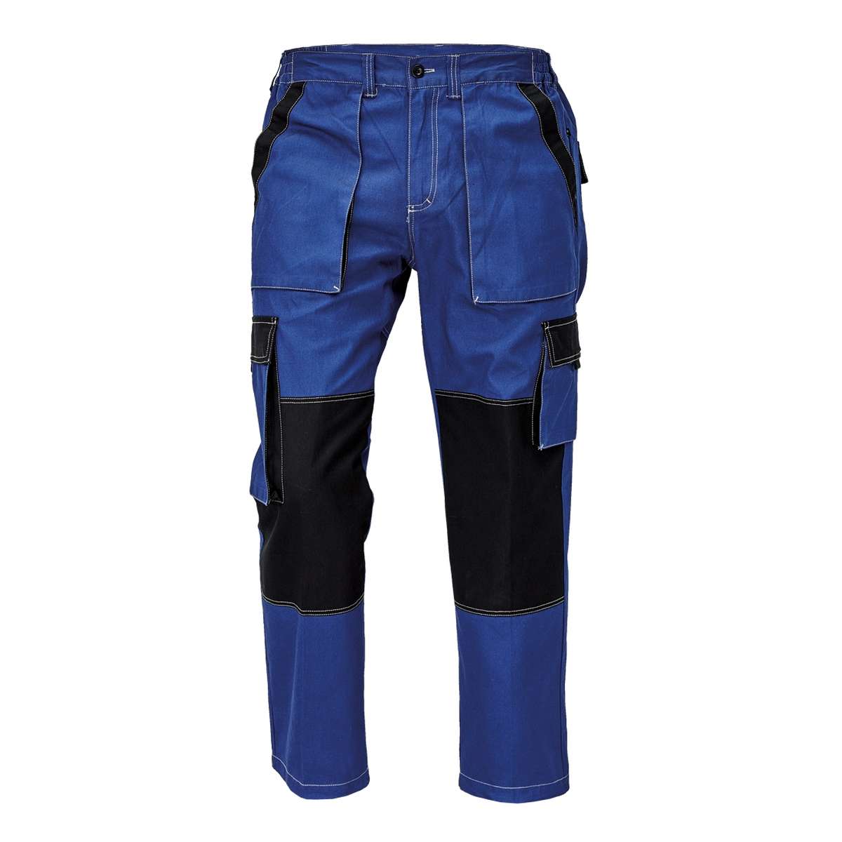 Pantaloni, Cerva, MAX SUMMER albastru/negru, masura 58