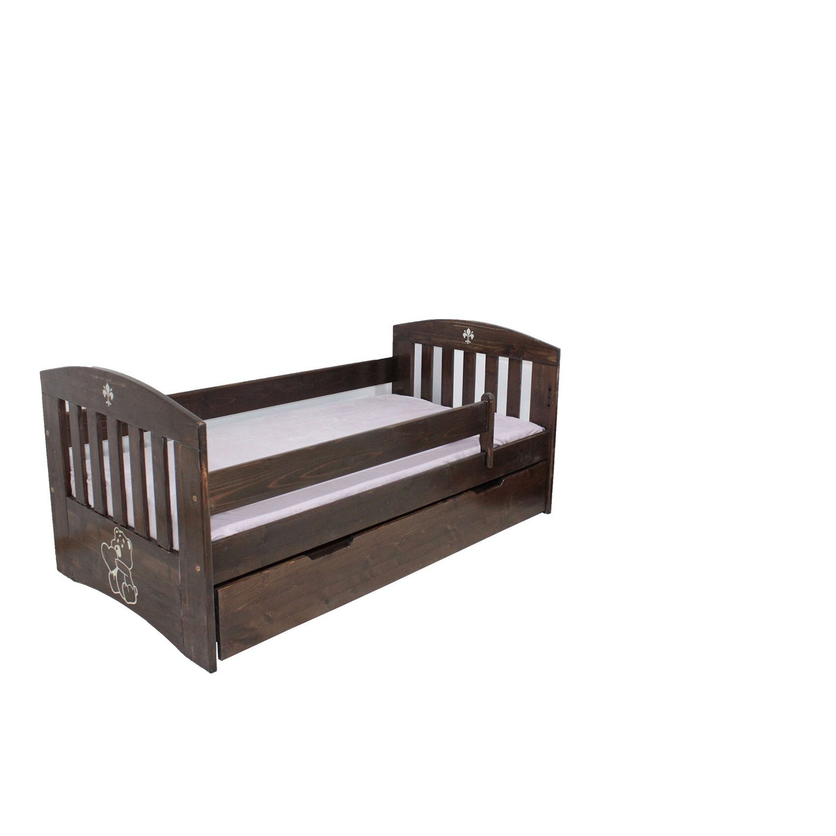 Pat pentru copii SIMBA 80 x 160 NUC