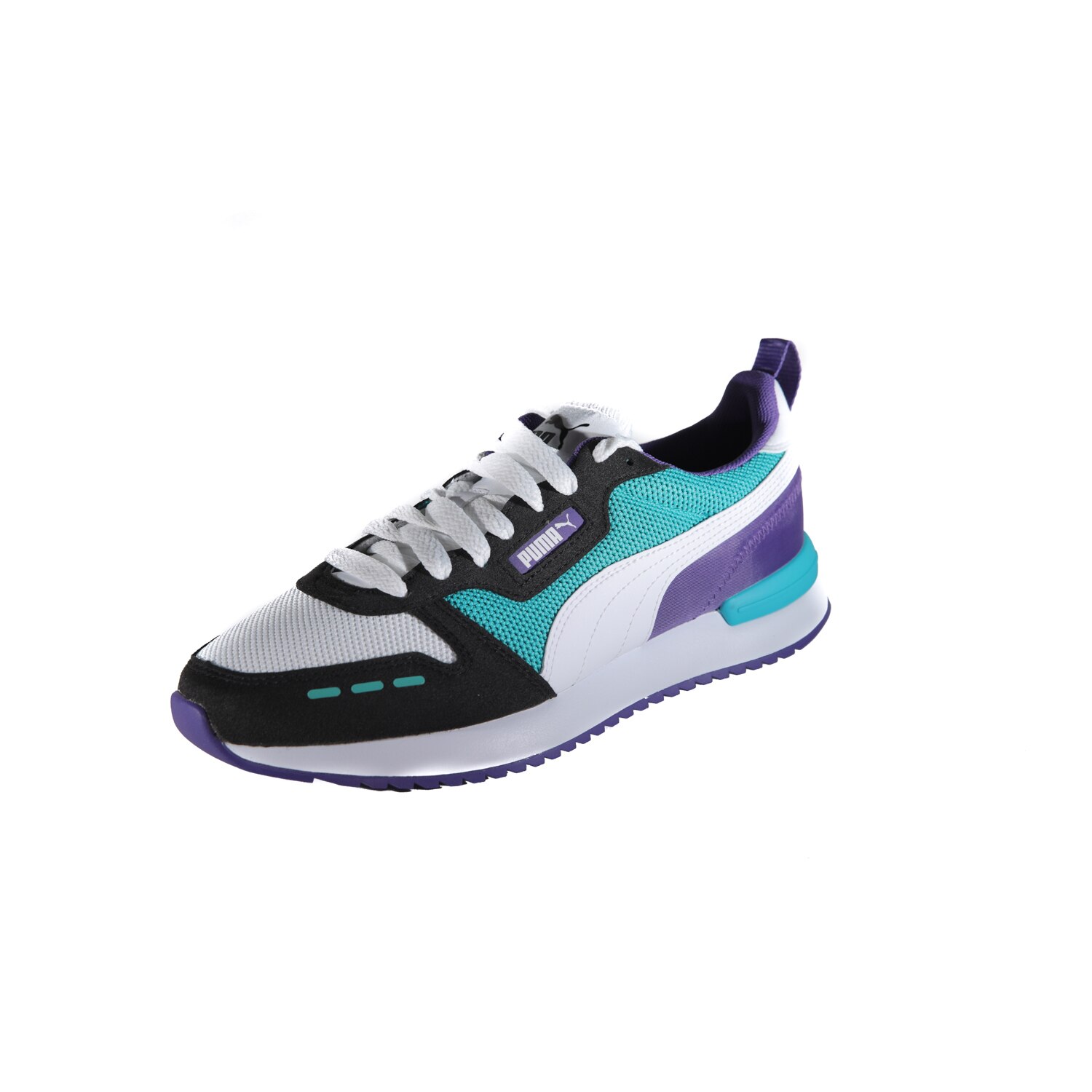 Pantofi sport PUMA R78 Turcoaz, Turcoaz, violet