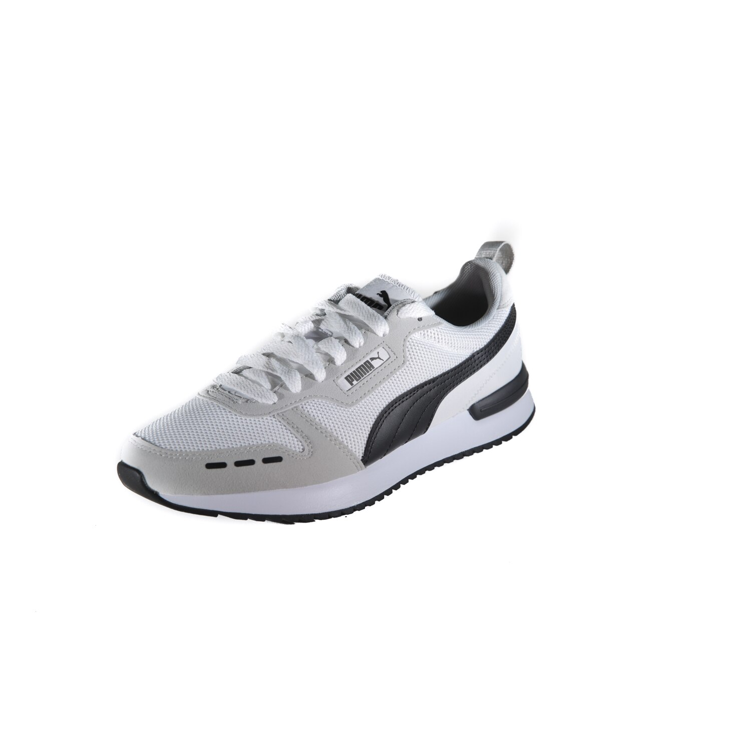 Pantofi sport PUMA R78 Alb, Alb/Negru