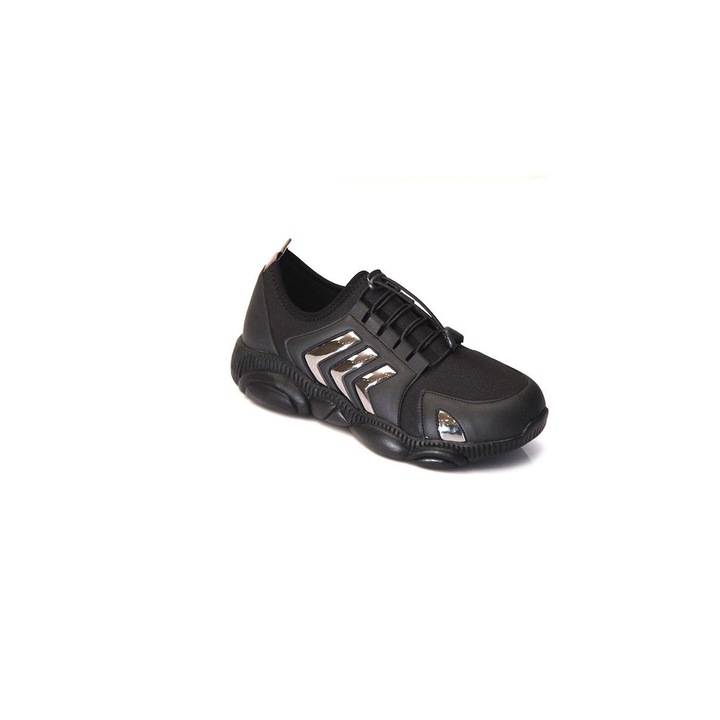 Pantofi sport SEYTIL,unisex, Negru