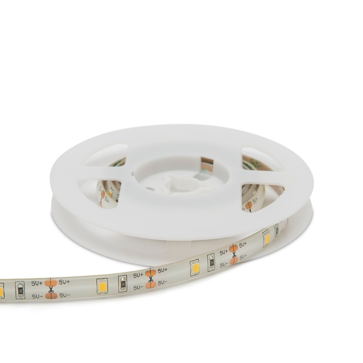 Led szalag mozgásérzékelővel, elemmel, 100 cm EV1770