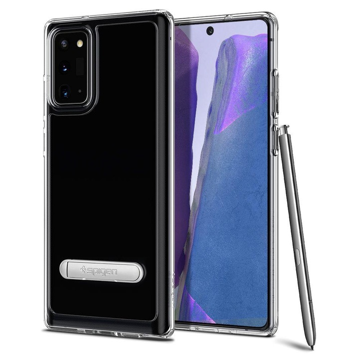 Калъф за телефон Spigen Ultra Hybrid ”S” за Galaxy Note 20 Crystal, прозрачен
