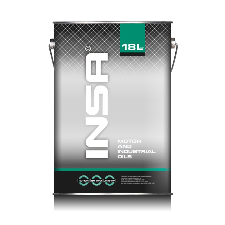 Трансмисионно масло INSA 75W90 GL-5, 18л