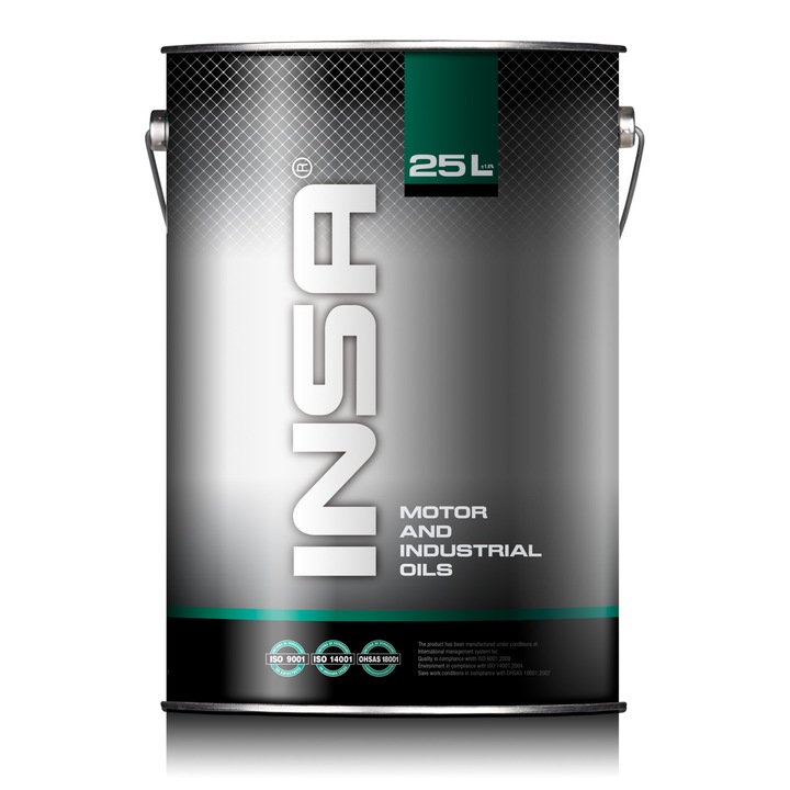 Трансмисионно масло INSA 75W90 GL-5, 25л
