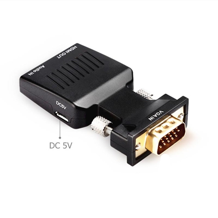 Adaptor convertor VGA-HDMI, TSV, 3,5 mm