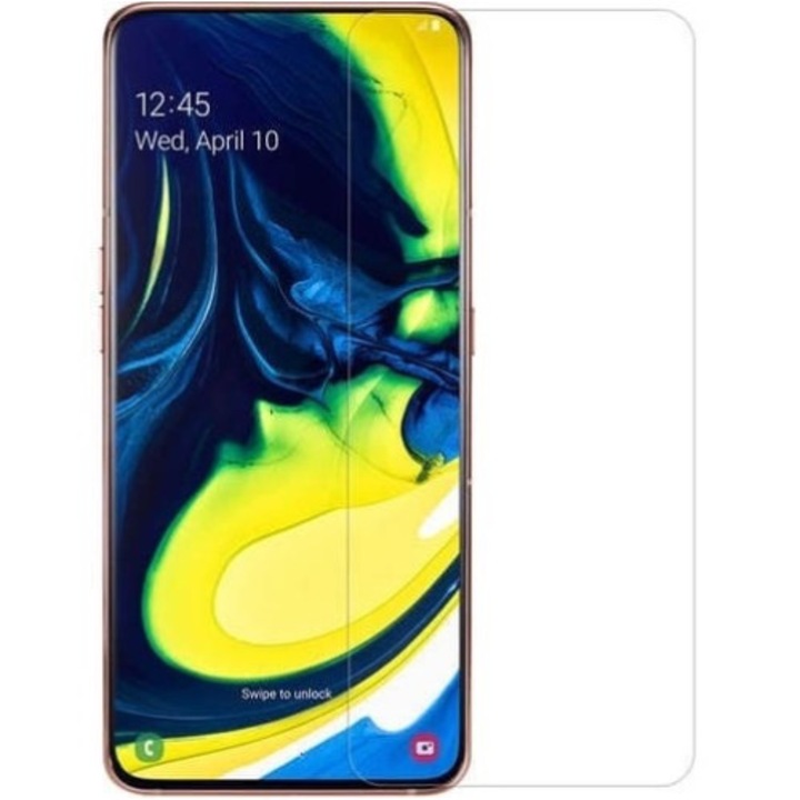 Стъклен протектор Samsung Galaxy A80, SM A805F DS, 2019, Tempered Glass, Screen Protector