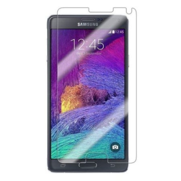 Стъклен протектор Samsung Galaxy Note 4, N910F, 2014, Tempered Glass, Screen Protector