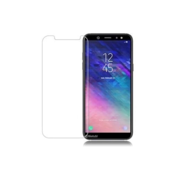 Стъклен протектор Samsung Galaxy A6 Plus, SM A605FN, 2018, Tempered Glass, Screen Protector