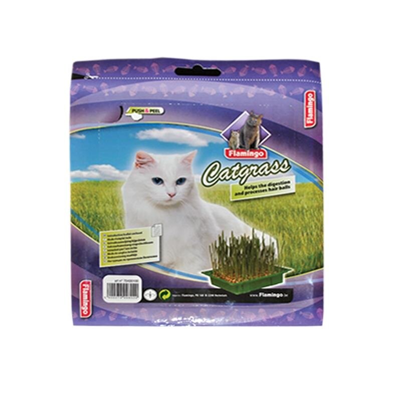 Supliment Iarba Pisicii Seminte Flamingo, 120 g