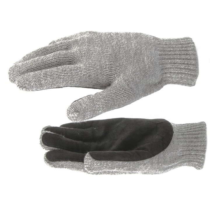 Ръкавици SIBRTEH, Подплатени с текстил и вълна, Подсилена длан, 150 гр