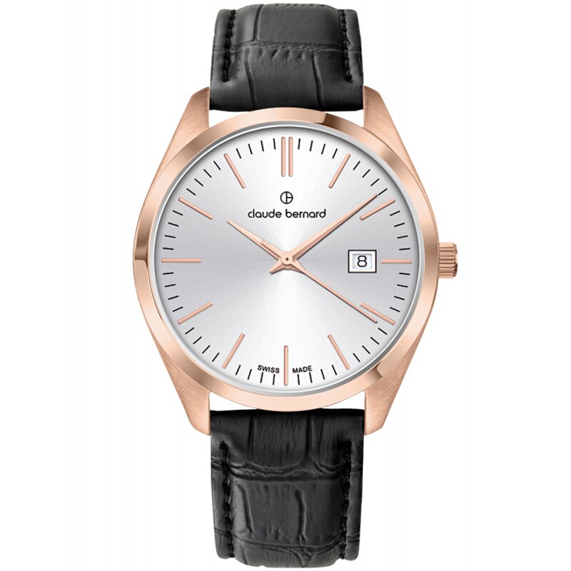 Ceas barbatesc Claude Bernard 70201 37R AIR Quartz Rose gold