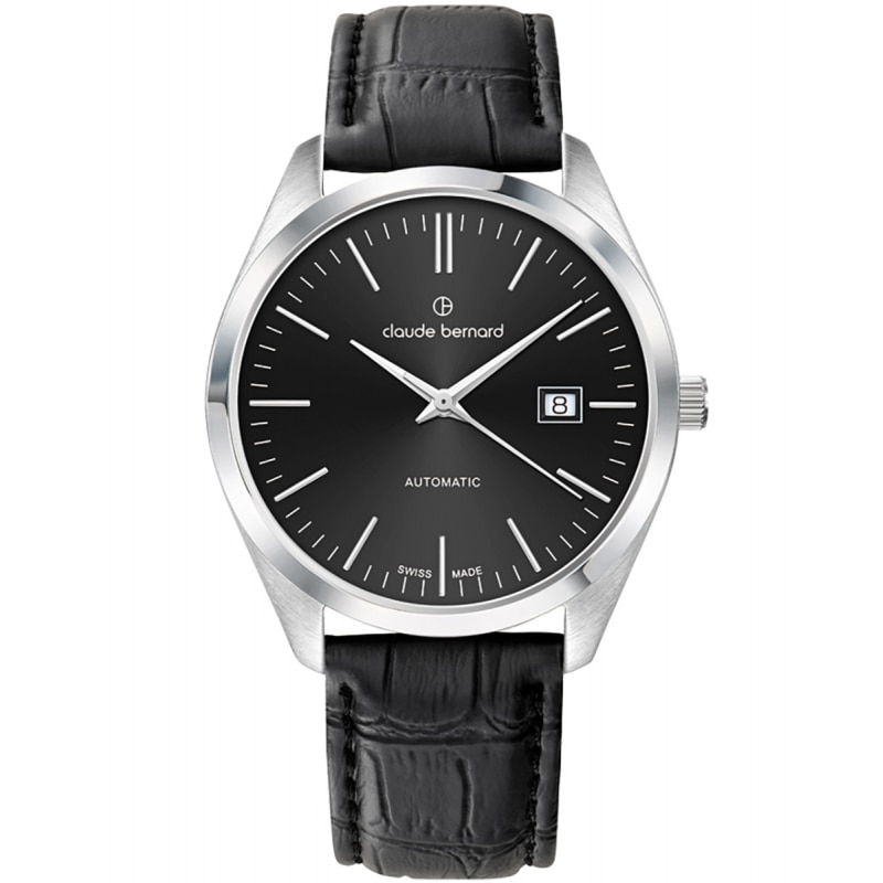 Ceas barbatesc Claude Bernard 80116 3 NIN Automatic Argintiu