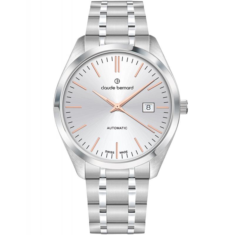 Ceas barbatesc Claude Bernard 80116 3M AIR Automatic Argintiu