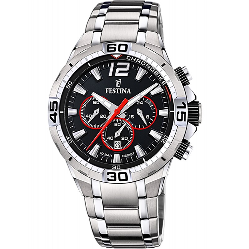 Ceas barbatesc Festina F20522/6 Quartz Argintiu