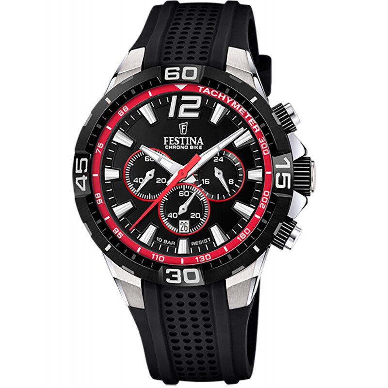 Ceas barbatesc Festina F20523/3 Quartz Argintiu