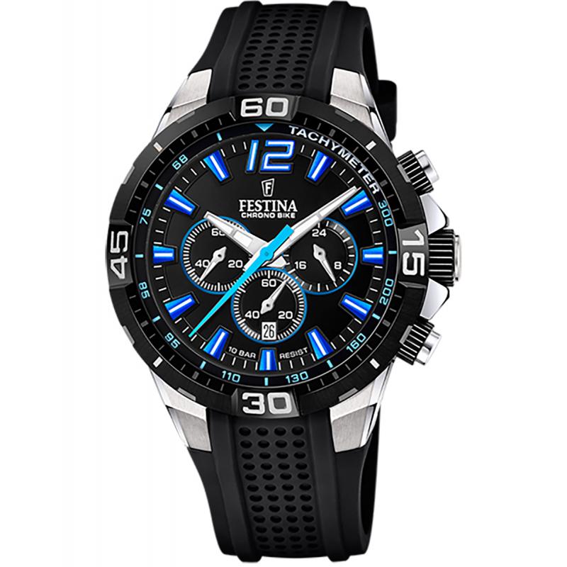 Ceas barbatesc Festina F20523/4 Quartz Argintiu