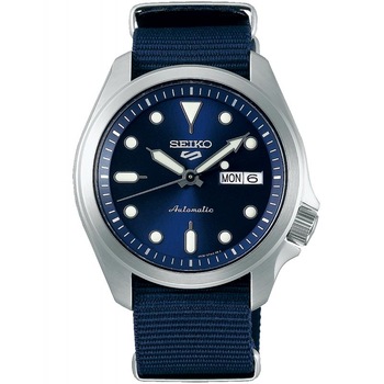 Ceas barbatesc Seiko 5 SRPE63K1 Automatic Argintiu Ceas barbatesc Seiko 5 SRPE63K1 Automatic Argintiu