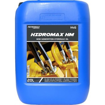 Ulei hidraulic Petromax Hidromax HM46 - bidon 20L Ulei hidraulic Petromax Hidromax HM46 - bidon 20L