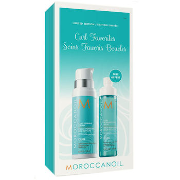 Pachet promo Moroccanoil pentru par cret: Crema moroccanoil pentru definirea buclelor 250 ml + Spray Moroccanoil Curl Re-Energizing, 160 ml Cadou Pachet promo Moroccanoil pentru par cret: Crema moroccanoil pentru definirea buclelor 250 ml + Spray Moroccanoil Curl Re-Energizing, 160 ml Cadou