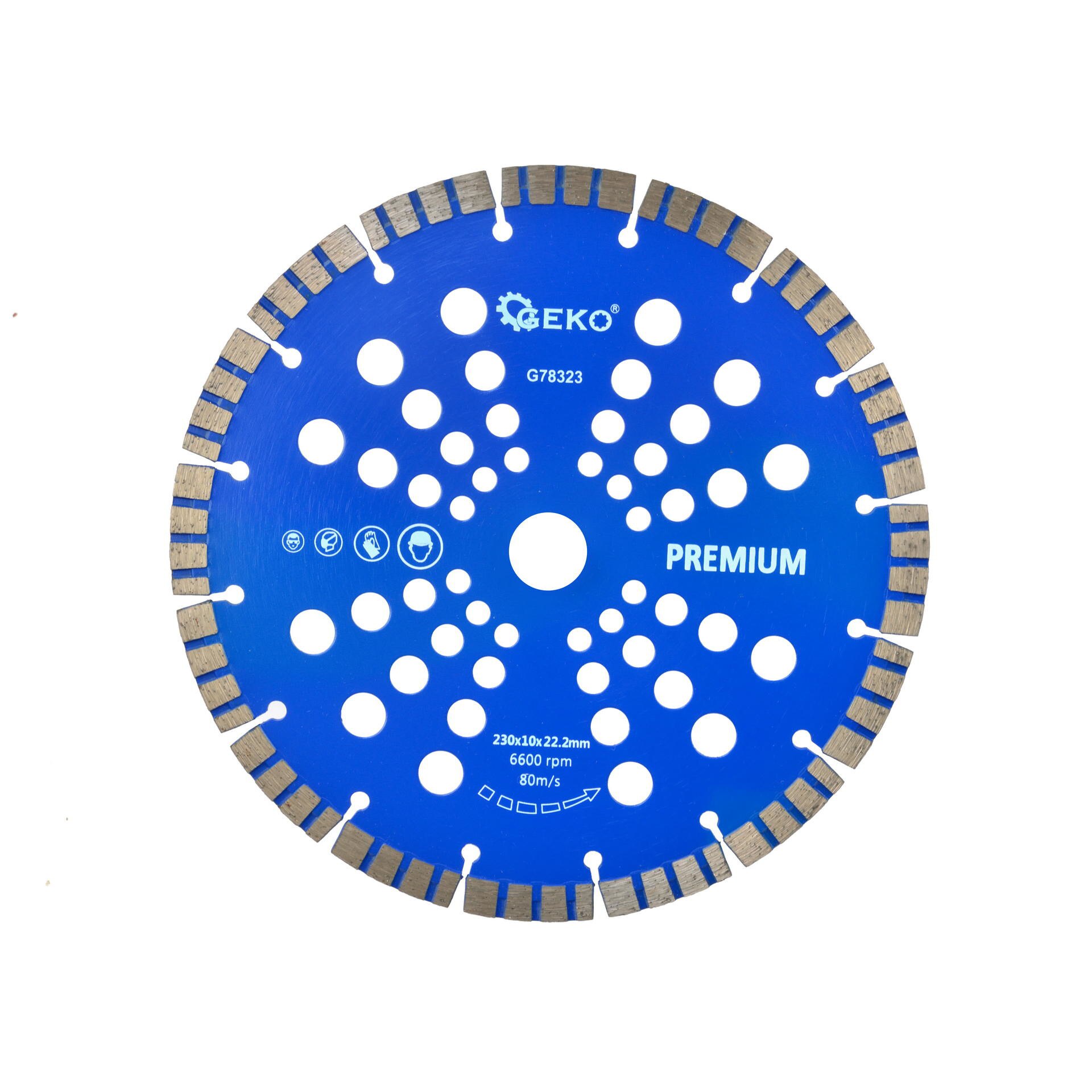 Disc de diamant 230x10x22,2mm G78323