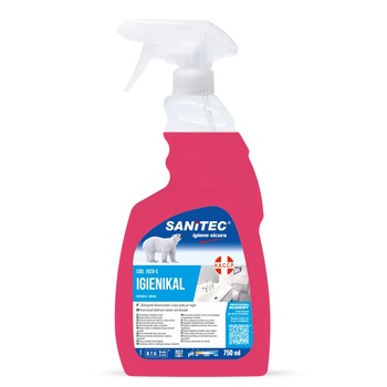 Anticalcar de intretinere - Orhidee 750 ml Sanitec Anticalcar de intretinere - Orhidee 750 ml Sanitec