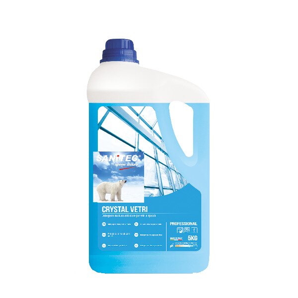 Detergent pentru geamuri - 5kg Sanitec