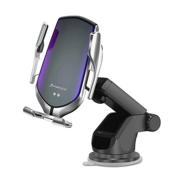 Suport auto universal Tech-Protect R2 Qi Wireless Silver Suport auto universal Tech-Protect R2 Qi Wireless Silver