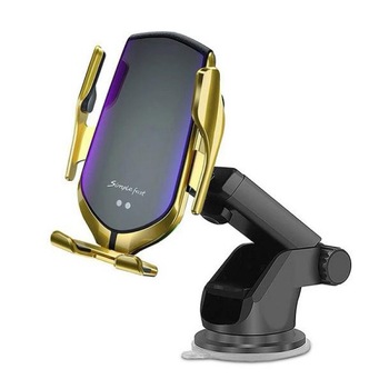 Suport auto universal Tech-Protect R2 Qi Wireless Gold Suport auto universal Tech-Protect R2 Qi Wireless Gold