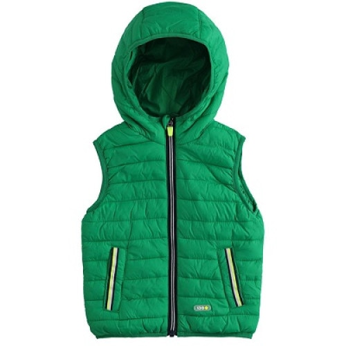 Vesta baiat Ido verde