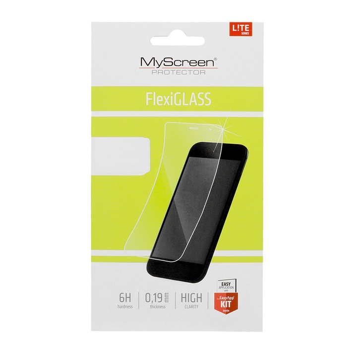 Протектор MyScreen LITE, FlexiGLASS, за Samsung Galaxy A20/A30/A30s/A50/A50s/M30/M30s, Прозрачен
