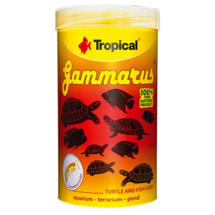 Tropical Gammarus 250ml/ 30g természetes haltáp