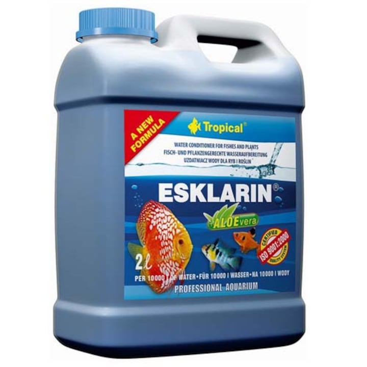 Разтвор за вода Tropical Esklarin, С алое вера, 2 л