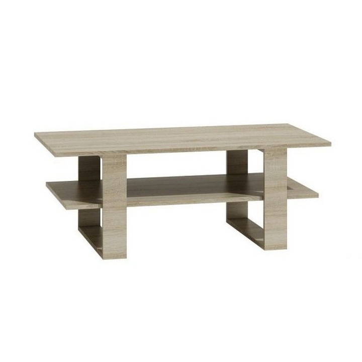Masuta cafea Odell SM, 120x60x55, sonoma