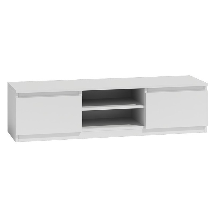 Drohmo RTV140 TV állvány, fehér