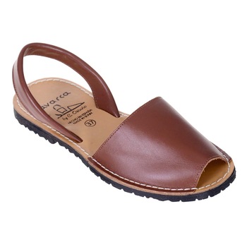 Sandale AVARCA Piele Naturala, Maro Sandale AVARCA Piele Naturala, Maro