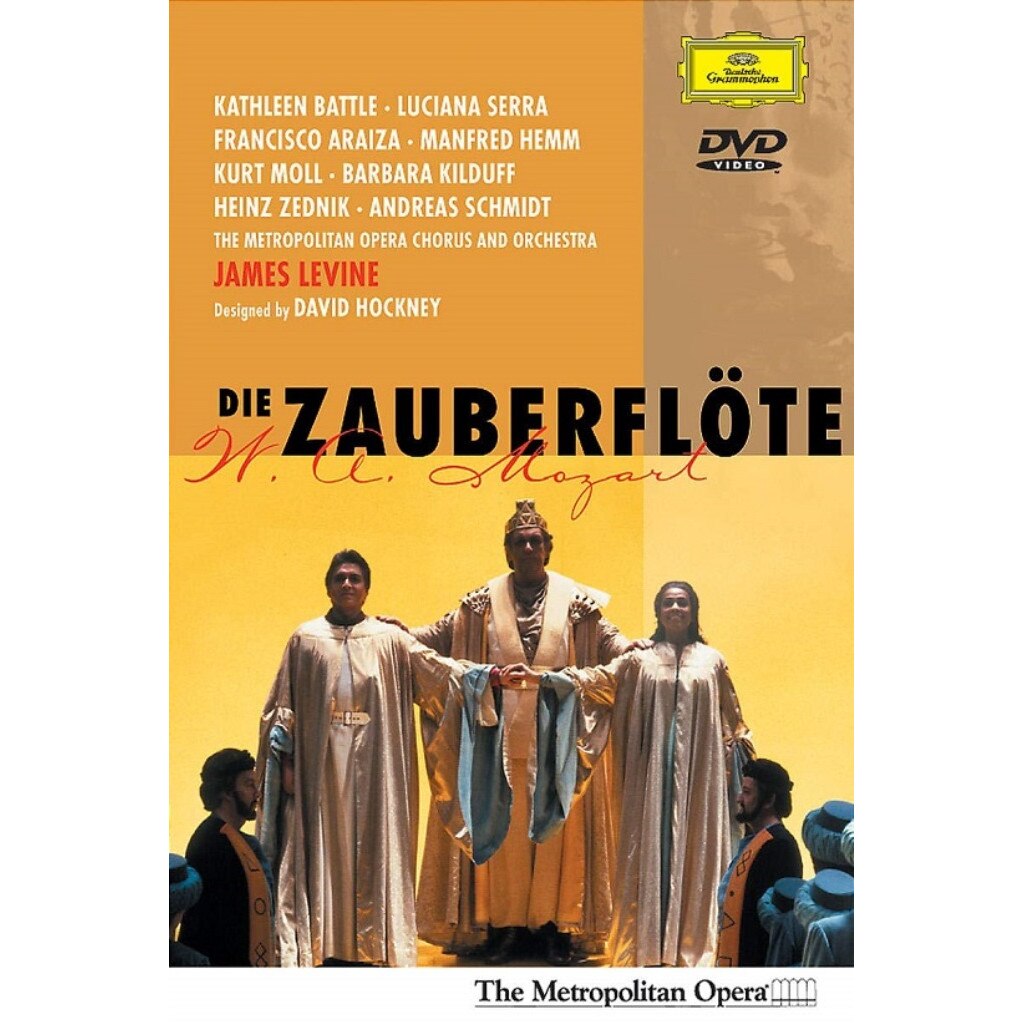 Kathleen Battle, Luciana Serra, Barbara Kilduff - Mozart: Die Zauberflöte (DVD)