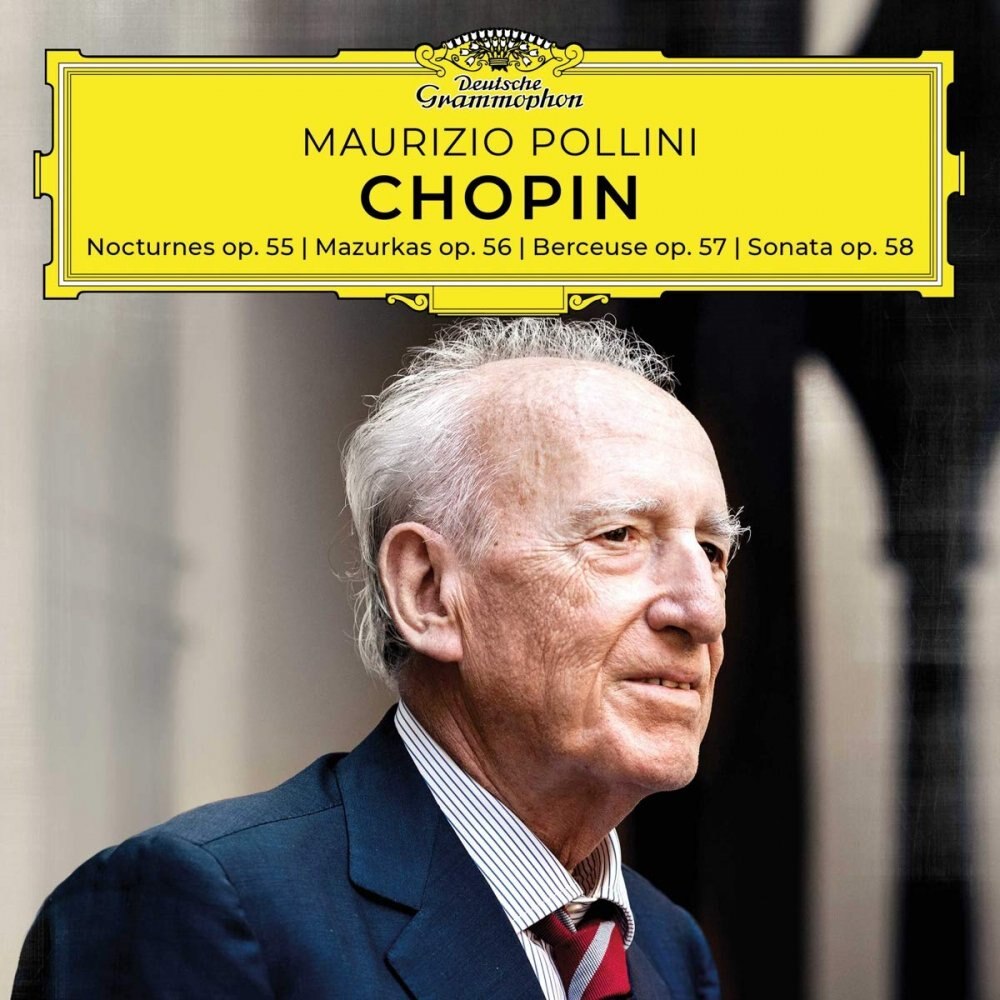 Maurizio Pollini - Chopin:Nocturnes op.55/Mazurkas op.56/Sonata op.58 (CD)