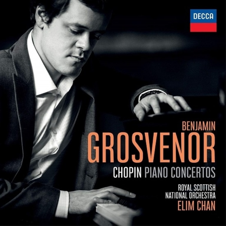 Benjamin Grosvenor/Royal Scottish National Orchestra/Elim Chan - Chopin:Piano Concerto (CD)