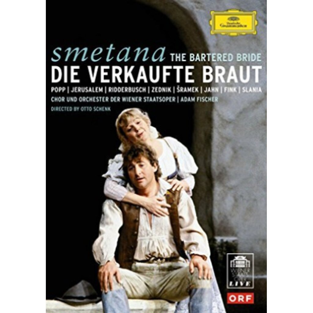 Lucia Popp, Walter Fink, Siegfried Jerusalem - Smetana: Die Verkaufte Braut (DVD)