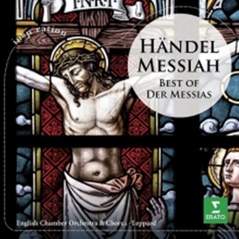 Raymond Leppard/English Chamber Orchestra - Handel:Messiah-Best of Der Messias (CD)