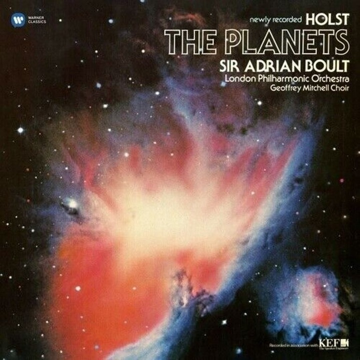 Sir Adrian Boult – Holst – The Planets (Binyl)