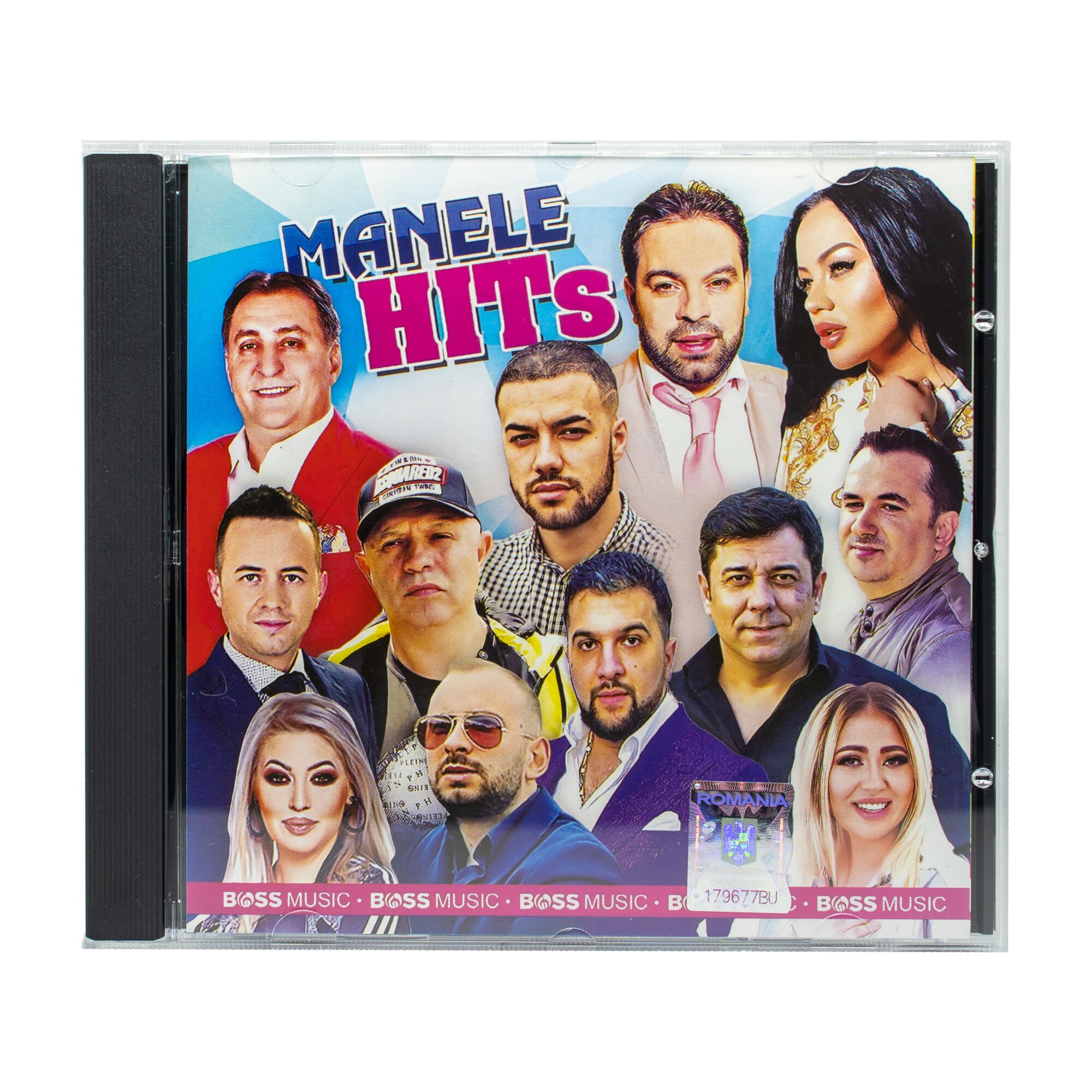 CD Manele Hits