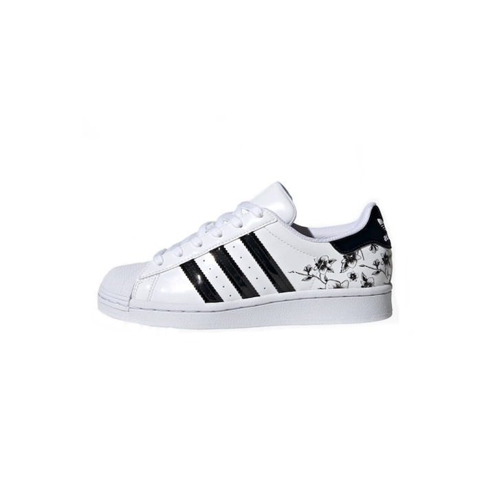 adidas gazelle silver green womens Adidas Kids' Superstar J Shoes